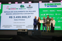 Governo do Paraná libera mais de R$ 6,7 milhões para obras de acolhimento de mulheres e idosos Fotos: Robson Mafra/Semipi-PR