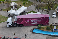 Carreta da Saúde da Mulher chega a Conselheiro Mairinck nesta segunda (6) com previsão de 1,8 mil exames