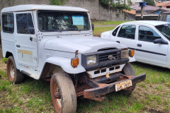 Leilão de 302 veículos do Governo do Paraná está com inscrições abertas