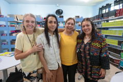 Neste 15 de outubro, Dia do Professor, a Secretaria de Estado da Educação do Paraná  (Seed-PR) presta homenagem aos 70 mil professores da rede estadual, contando a inspiradora história da família Silva, que vive e leciona no Litoral do Paraná. Foto: Geraldo Bubniak/AEN