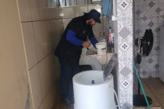 Sanepar realiza vistorias técnicas no distrito de Floriano, em Maringá