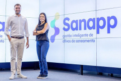 Programa da Sanepar leva startup Sanapp para representar o Brasil na maior competição mundial de negócios verdes