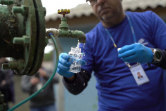 Sanepar e UFPR iniciam amplo monitoramento de Águas Subterrâneas