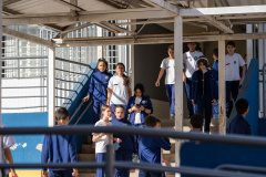 Com nova lei, escolas em tempo integral podem aderir ao modelo cívico-militar - e uma dos colégios cívico militares