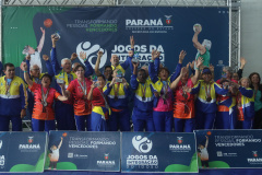 Guarapuava conquista o título geral dos Jogos da Integração do Idoso – Série Prata em Guaratuba