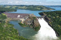 Copel reforça cuidados em rios e represas das usinas durante a primavera