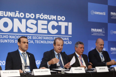  Reunião do Fórum do Conselho Nacional de Secretáris Estaduais para Assuntos de Ciência, Tecnologia e Inovaçao (CONSECTI)