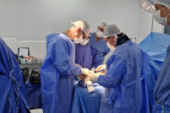 Paraná registra primeira cirurgia de artroplastia de tornozelo feita pelo SUS