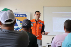 Defesa Civil terá mês repleto de atividades de conscientização pelo Dia Internacional para a Redução do Risco de Desastres