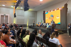 Paraná apresenta ações estratégicas para fortalecer a Assistência Social durante Conferência em Foz do Iguaçu