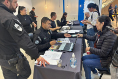 PCPR promove devolução de 600 celulares recuperados em Curitiba e Cascavel