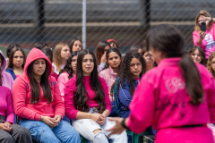 Aulão de Kempô reforça conscientização e protagonismo feminino entre alunas da rede estadual