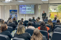 Nutricionistas da rede estadual aprimoram conhecimentos em capacitação do Fundepar