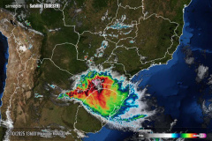 PANCADAS DE CHUVA ATINGEM A METADE OESTE PARANAENSE A PARTIR DESTA QUINTA-FEIRA