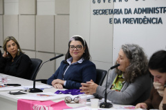 Conselho Estadual dos Direitos da Mulher elege nova presidência para o biênio 2025–2027
