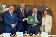 Paraná representa Bioma Mata Atlântica em reunião preparatória da COP30 em Brasília