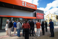 Copel alia tecnologia e acolhimento em novo espaço de atendimento presencial em Curitiba