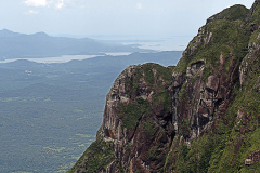 IAT faz alerta para a preparação adequada fora da temporada de montanha para evitar acidentes no Parque Estadual Pico do Marumb