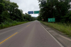 PR-412 entre Guaratuba e Santa Catarina