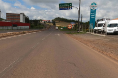 PRC-158 entre Vitorino e Santa Catarina