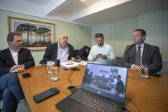 Paraná apresenta ações de sustentabilidade e rastreabilidade em reunião com embaixador do Brasil na União Europeia
