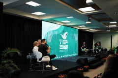 Sanepar é destaque em simpósio nacional sobre wetlands no tratamento de esgoto