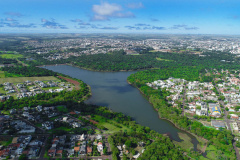 Instituto Água e Terra (IAT) emitiu a licença ambiental que autoriza o início da primeira fase da revitalização do Território Verde, em Cascavel, no Oeste do Paraná