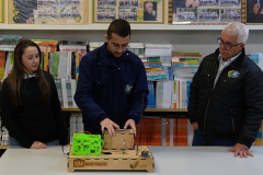  Estudante de colégio cívico-militar cria dispositivo que transforma garrafas PET em filamentos para impressoras 3D