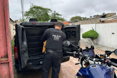 Operação integrada cumpre 54 mandados contra grupo criminoso em bairro de Curitiba