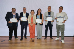 Portos do Paraná recebe Selo Impulso Verde e consolida liderança ambiental no setor portuário