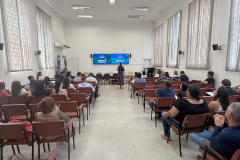 Encontro reforça a integração entre equipes e o compromisso do Governo do Paraná com a modernização da Rede Sine 