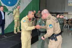 Batalhão de Operações Aéreas da PMPR celebra 15 anos de operação