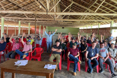 Sanepar Rural vai atender mais de 160 famílias no interior de Japira