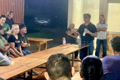 Matelândia: Sanepar e Linha Rio Sabiá definem ações sobre abastecimento de água na comunidade