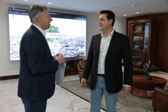 governador Carlos Massa Ratinho Junior 