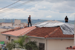 Rio Bonito do Iguaçu - Mãos Amigas auxiliam reconstrução Prefeitura Municipal