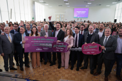 Lançamento do Paraná Amigo da Pessoa Idosa + repasse 399 cidades + Bolsa Cuidador