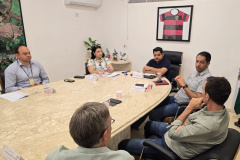 SANEPAR - Santo Antônio da Platina: Sanepar deve concluir, neste mês, obra de ampliação da ETE Boi Pintado