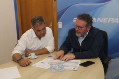   Itambé deve universalizar cobertura pelo sistema de esgoto por meio de parceria firmada com Sanepar