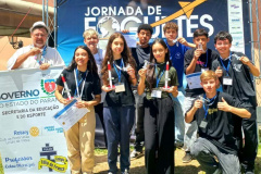 Alunos de União da Vitória são vice-campeões na 19ª Olimpíada Brasileira de Foguetes (OBAFOG)