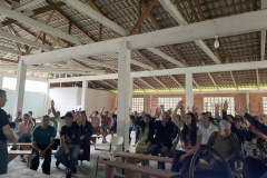 Sanepar Rural chega à comunidade de Bonito, na Lapa