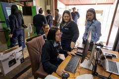 Rio Bonito do Iguaçu reúne serviços essenciais para população em Centro Cívico