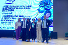 SESA - Paraná integra ação internacional para implantação do Programa de Certificação de Qualidade em Bancos de Leite Humano