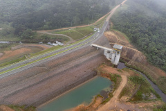 Sanepar realiza testes sonoros das sirenes instaladas na Barragem do Miringuava