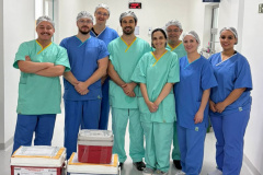 Hospital de Francisco Beltrão realiza primeira captação de múltiplos órgãos
