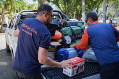 Paraná recebe apoio em corrente do bem por Rio Bonito do Iguaçu