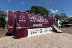 Carreta Saúde da Mulher chega ao Sudoeste e atende Bela Vista da Caroba e região em 9ª parada