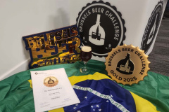 Cerveja paranaense supera rótulos belgas e conquista ouro em campeonato na Europa