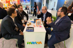 Viaje Paraná encerra WTM Londres com 60 reuniões e encontros com o trade global do turismo