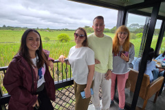  Agentes de viagens da Espanha estão conhecendo o Paraná presencialmente